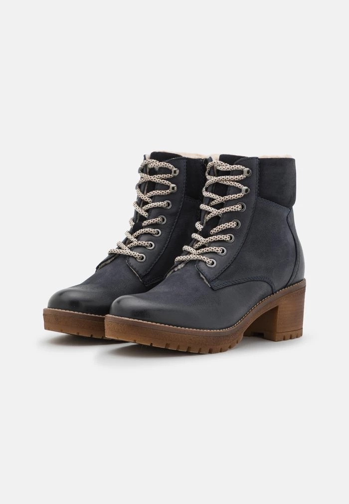 Bottines ANNA FIELD Anna Field Cuir Bleu Femme | ZAV-3701707